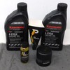 Power Performance 15W-50 Synthetic Oil Change Kit for Kawasaki 49065-0724