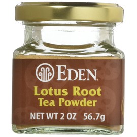 Eden Lotus Root Tea, 2 oz Glass Jar