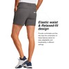 PULI Men’s Casual Shorts 5 Inch Inseam Golf Dress Shorts