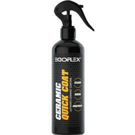 Ceramic Coating for Cars Wax & Polish Detailing Spray - Automotive Clean Shine Protect Paint Sealant Waterless Wash Hydrophobic SiO2 Top Clear Coat for Car, SUV, Motorcycle, RV, Boat, Yacht 8oz