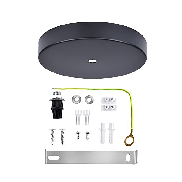 Arturesthome Ceiling Canopy Light Kit Rewind Single Hole with Hardware,