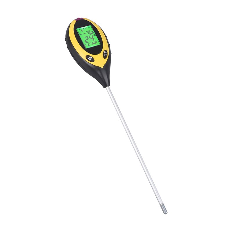 Soil Detector 4 in 1 Moisture Temperature PH Light Accurate