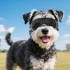 NAMSAN Dog Sunglasses Medium Breed, UV Protection Doggy Goggles Small