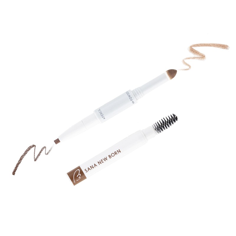 New Born Perfect Eyebrow 03 Natural Brown
