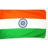 India Flag 5' x 8' for a pole - Indian