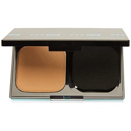 Maybelline Base de Maquillaje en Polvo Fit Me, NATURAL BUFF 230, 9 gr, controla brillo por 24h, con protector solar, resistente al agua, sudor y humed