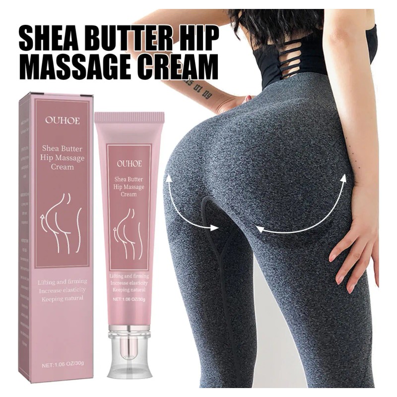 V Sexy Para Agrandar Los Glúteos Y Caderas, Efecto Crema