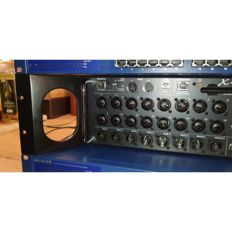 DNA Recessed Rack Ears for Behringer Digital Mixers XR16 XR18