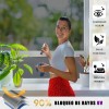 Película Espejo Privacidad Briofox 90x500cm Aislante Térmico Protección UV