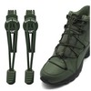 Run out sports Elastic Shoelaces for Boots without Tying 180