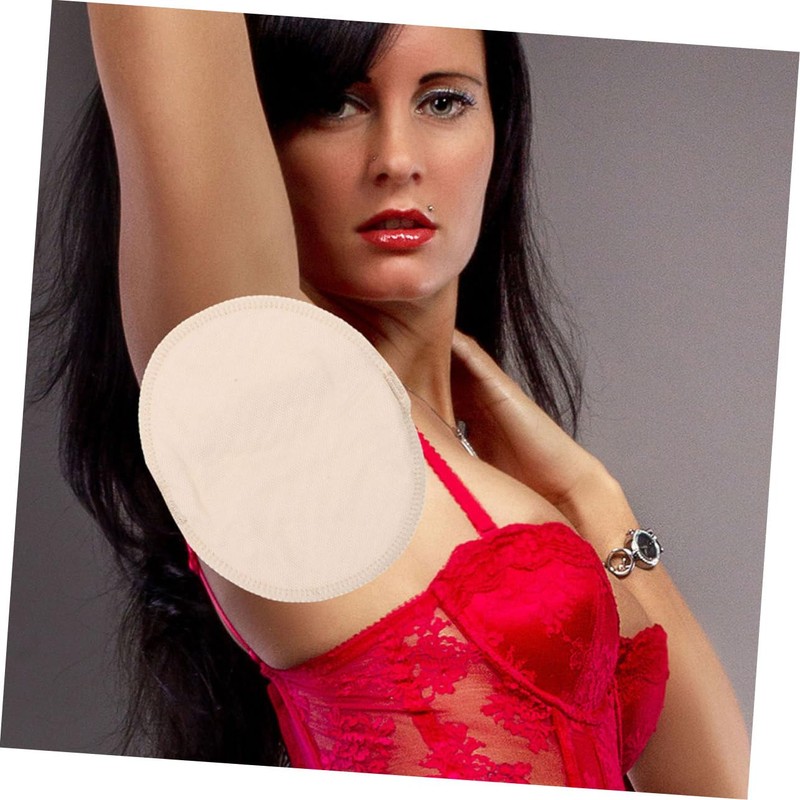FRCOLOR Armpit Sweat Pads Women Quick Dry Reusable Thin Underarm