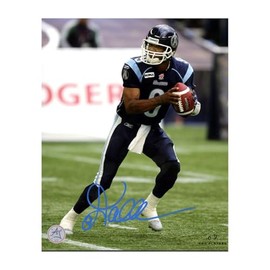 Damon Allen Autographed Toronto Canadian Football 8x10 Photo