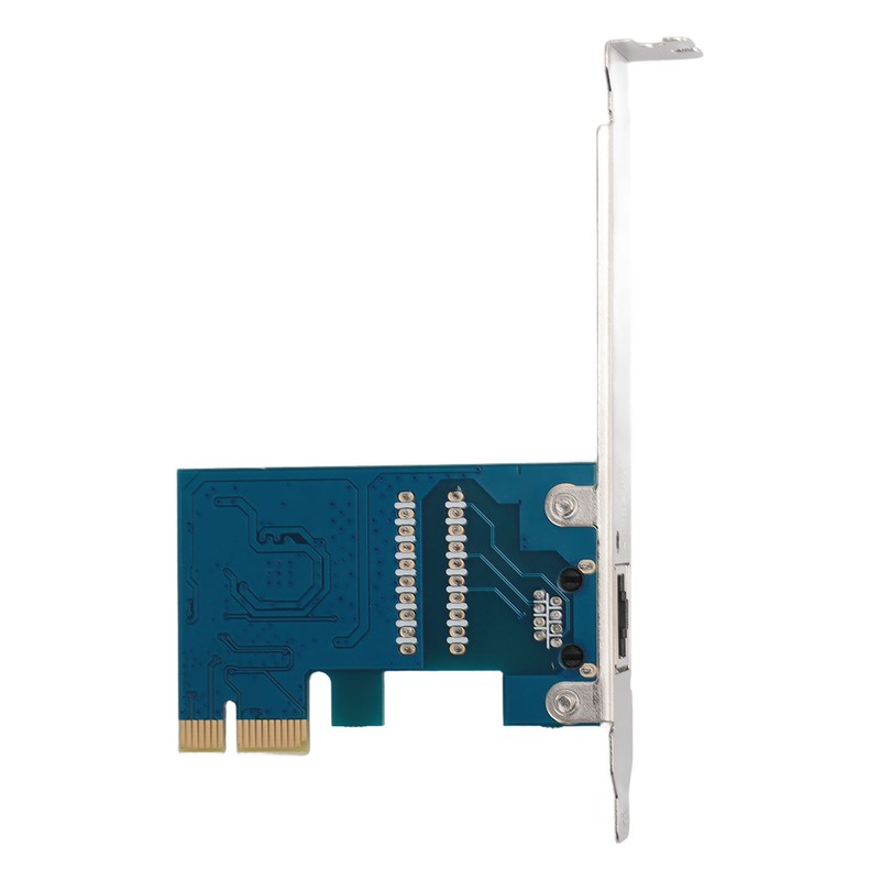 PC Network Card Single RJ45 Port Diskless Function PCIe Gigabit