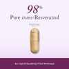 Reserveage - Resveratrol 250mg, Cellular Age-Defying Formula, 60 vegetarian capsules