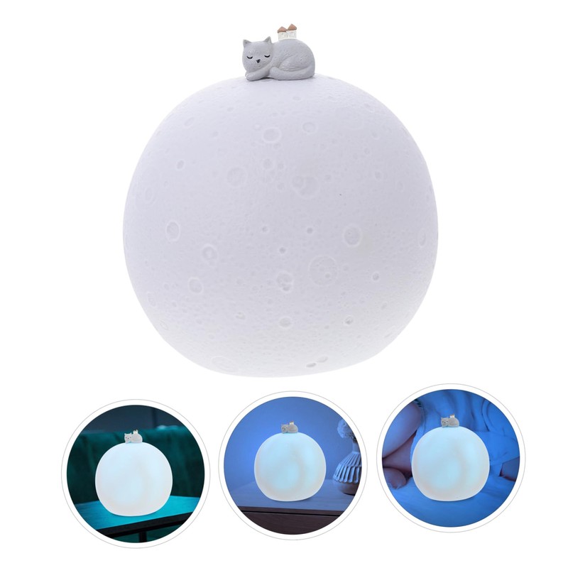 CORHAD Moon Lamp Port Bedside Lamp for Boys and Girls