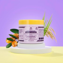 Nature Spell Curl Enhancing Hair Mask - Suitable for 3A to 4C Hair Types - Salt Free Hair Mask