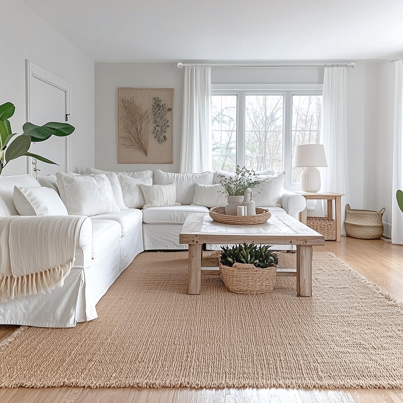 TEAKMAMA 1 Inch Industrial Curtain Rods for Windows, Blackout Heavy