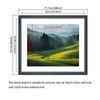 Mxtallup 22x26 Picture Frame Black Solid Wood Poster Frame 18X22