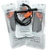 aZengear Survival Flint Fire Starter Kit, Thick Ferro Rod (4"