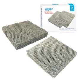 HQRP 2-pack Water Filter for Bryant HUMBBSBP2212, HUMBBSBP2312, HUMBBSBP2412, HUMBASBP2312, HUMBASBP2412, HUMBASBP2414 Humidifiers, P110-1045 Replacement