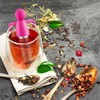 Hicarer 4 Pieces Tea Infuser for Loose Tea Cute Fine