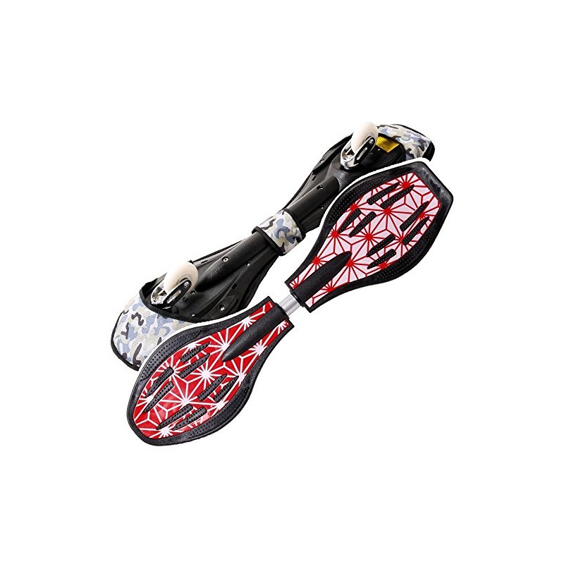 FunTomia Aluminium Waveboard Axles Replacement Part for Wheels LED Wheels