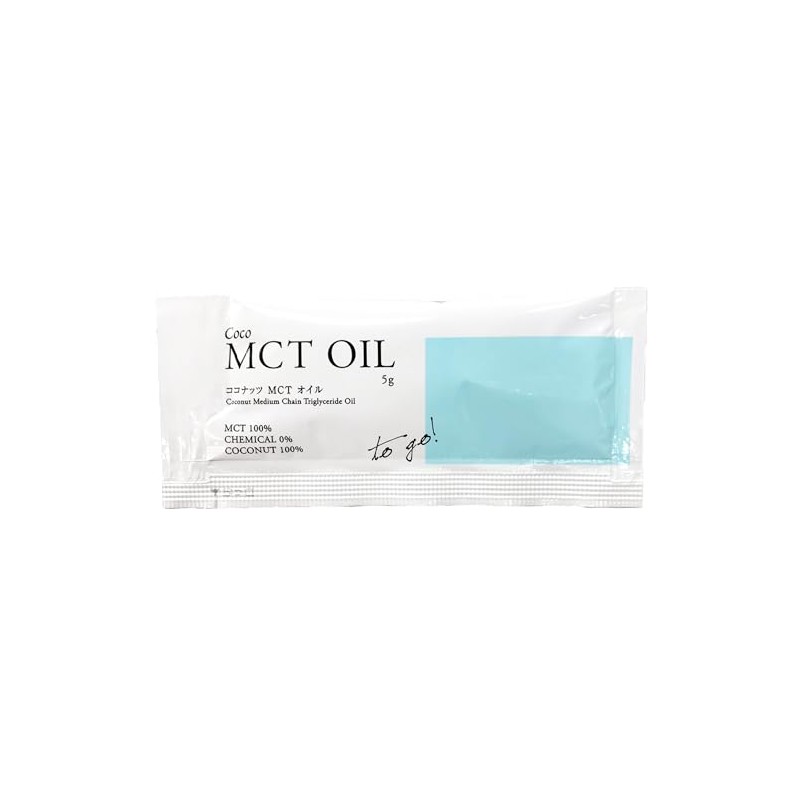 MCT Oil (0.2 oz (5 g) x 90 Packets /