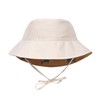 Lassig Swimwear- Sun Protection Bucket Hat Whale caramel, 19-36 months,
