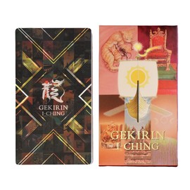 GEKIRIN I-CHING (Origin of Yokohama Chinese Street) Eichin Tarot Card Divination Tarot Original