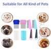 Flea Comb Removal Lice Combs Stainless Steel Fine Tooth Comb