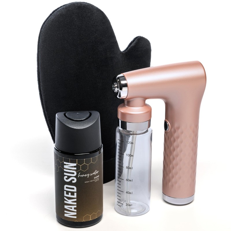 ICON Portable Self Tan Spray Tan Machine Airbrush with Naked