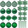 Festive Season Shatterproof tree decoration sets