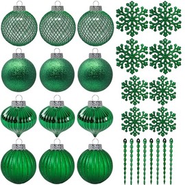 Festive Season Shatterproof tree decoration sets