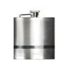 Rabbit Polished 6 Fl. Oz. Stainless Steel Pocket Flask, 18/8