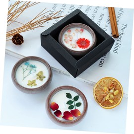 minkissy 1pc Scented Candles Votive Candles Scented Present Home Decor Desktop Decoration Coconut Wax Blend