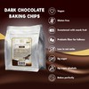ChocZero Dark Chocolate Chips, Sugar Free, Vegan, Keto & Low