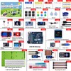 GeeekPi Ultimate Sensor Kit with Original UNO R4 Minima, Smart