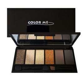 Kalami Eye Zone Kit NO.3 Eye Makeup Palette Eyeshadow 01 NO.1 Basic Brown 3ea