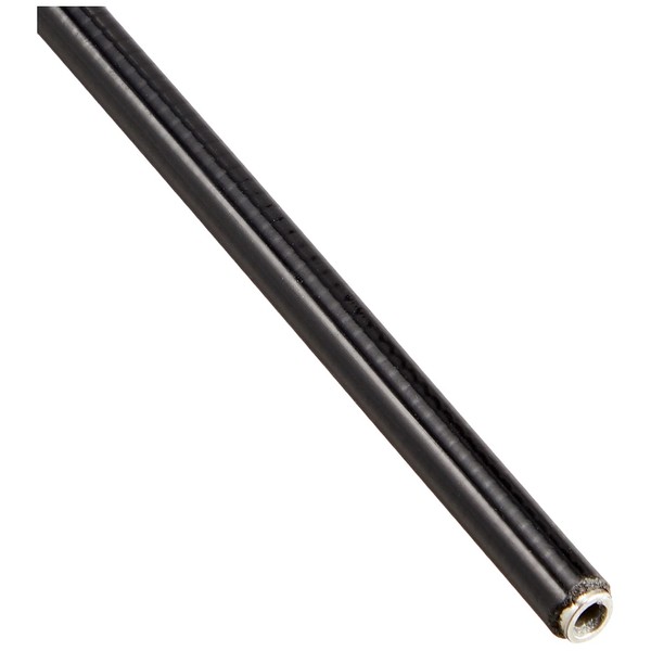 NISSEN CABLE CO.,LTD Stainless Outer Flat Line Type For Brakes, 6.6 ft (2 m) Roll, Black