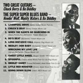 Chuck Berry / Bo Diddley / Howlin' Wolf / Muddy Waters 2ON1CD 1996 BGO •• NEW ••