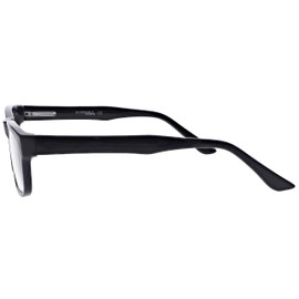 Phillips Safety Real Glass Reading Glasses, Professor Frame, 0.25 to 3.00 Diopter (Tortoise, 2, diopters)