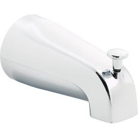 Delta Faucet U1075-PK Diverter Tub Spout, Contemporary, Chrome