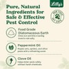 Diatomaceous Earth Food Grade with Peppermint Oil Crawling Insect Killer