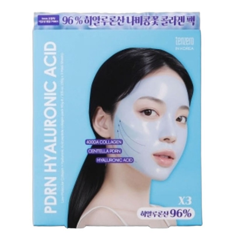 Ten Zero Attachment Pack Watery Hyaluronic Acid PDRN Mask Pack