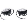 Vroelos 2PCS Led Fog Light, 18 Watts Pair Super Bright