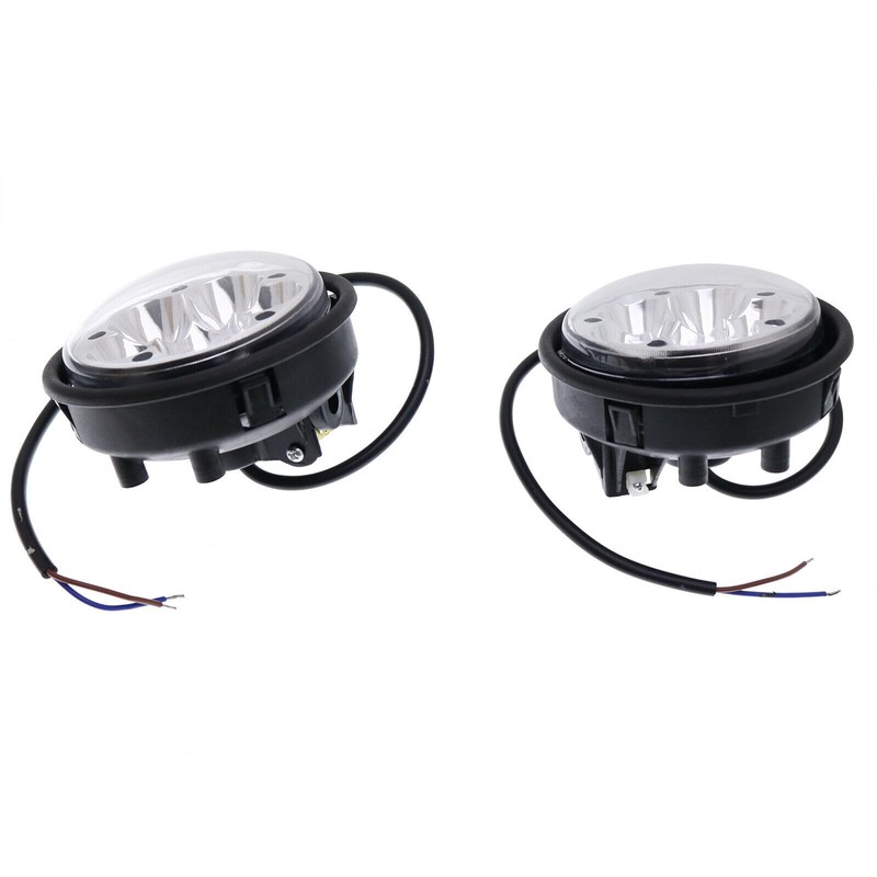 Vroelos 2PCS Led Fog Light, 18 Watts Pair Super Bright