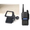 SlipGrip RAM Holder for Baofeng Two-Way Radio UV-9R Plus