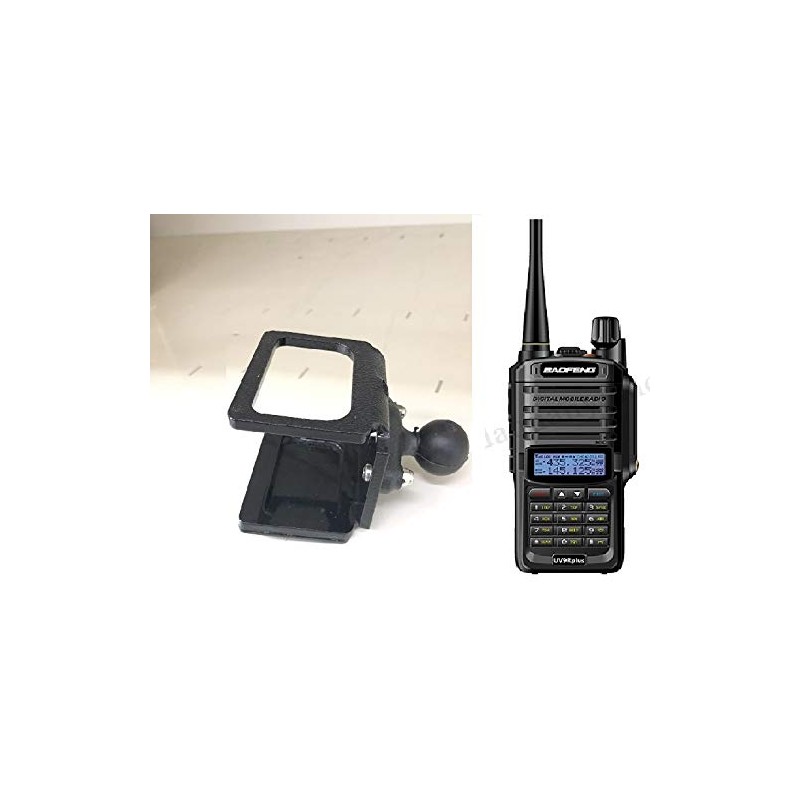 SlipGrip RAM Holder for Baofeng Two-Way Radio UV-9R Plus