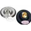 Roxx Tools wet polisher grinder 4" aluminum rubber backing pad