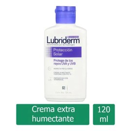 Lubriderm Crema Corporal con Protección Solar UV 15 FPS 120ml                                                                                         
